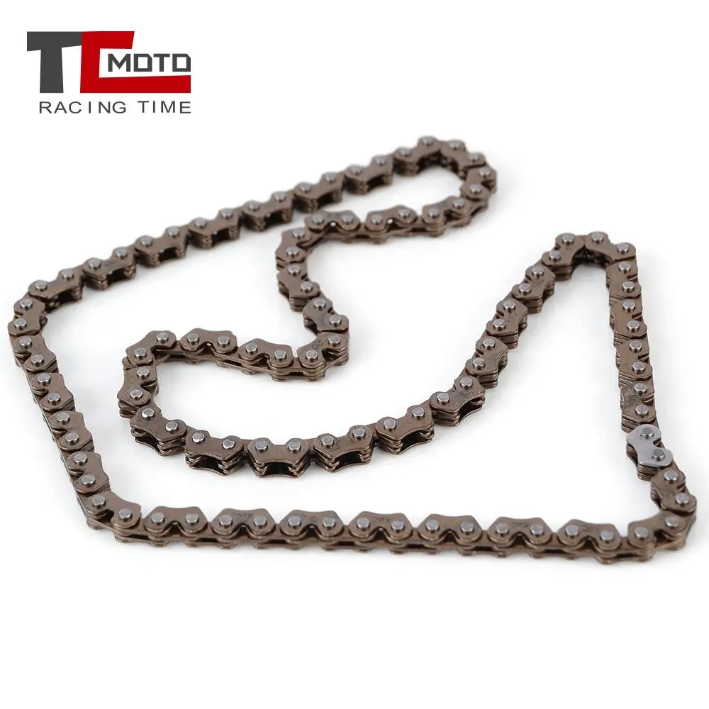 Cam Timing Chain For Yamaha YBR250 YBR 250 XT250 Serow XG250 TRICKER YFM25R YFM250R YFM25RSE2 YFM25RSP Raptor 250 94581-93104
Cam Timing Chain For Yamaha YBR250 YBR 250 XT250 Serow XG250 TRICKER YFM25R YFM250R YFM25RSE2 YFM25RSP Raptor 250 94581-93104