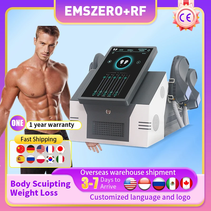 DLS-EMSZERO 14 Tesla 6500W NEO Slimming Machine Emszero Hiemt Nova Body Sculpture EMS Pelvic Muscle Stimulator
DLS-EMSZERO 14 Tesla 6500W NEO Slimming Machine Emszero Hiemt Nova Body Sculpture EMS Pelvic Muscle Stimulator