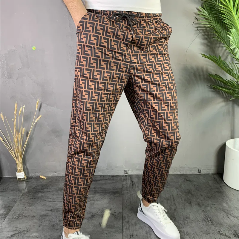 2022Spring Summer Men Trousers Leisure Brand High Street Elasticity Cropped Pants Jogging Outdoors Sweatpants Hip Hop Streetwear
2022Spring Summer Men Trousers Leisure Brand High Street Elasticity Cropped Pants Jogging Outdoors Sweatpants Hip Hop Streetwear