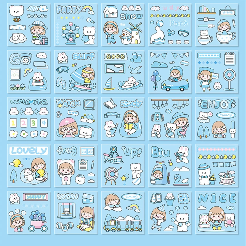 The Harmonious Beauty Of Static State Stationery Clip Art Decorative Materials Tear And Use Immediately Box Storage Cute Styling
The Harmonious Beauty Of Static State Stationery Clip Art Decorative Materials Tear And Use Immediately Box Storage Cute Styling