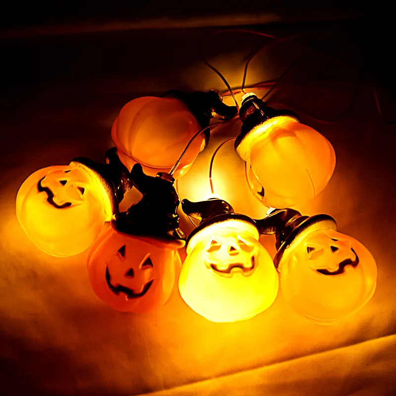 60Cm Led Solar Lamp Pumpkin Skull Elf String Wind Chime Colorful Light Outdoor Garden Fence Halloween Party Diy Patio Decoration
60Cm Led Solar Lamp Pumpkin Skull Elf String Wind Chime Colorful Light Outdoor Garden Fence Halloween Party Diy Patio Decoration