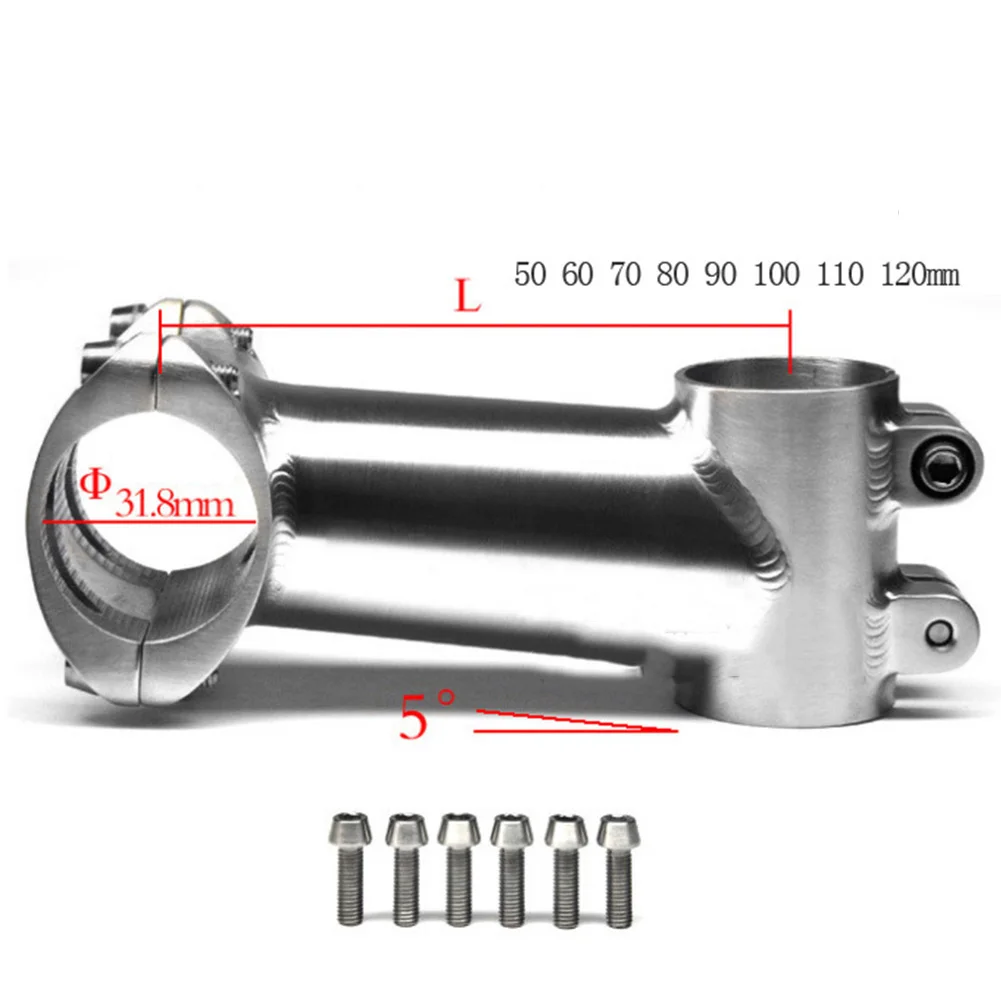 MTB Bike Stem 1Pcs 80-120MM Handlebar Stem Mountain Road Bicycle Ultralight With Screws Cycling Parts Accessories
MTB Bike Stem 1Pcs 80-120MM Handlebar Stem Mountain Road Bicycle Ultralight With Screws Cycling Parts Accessories