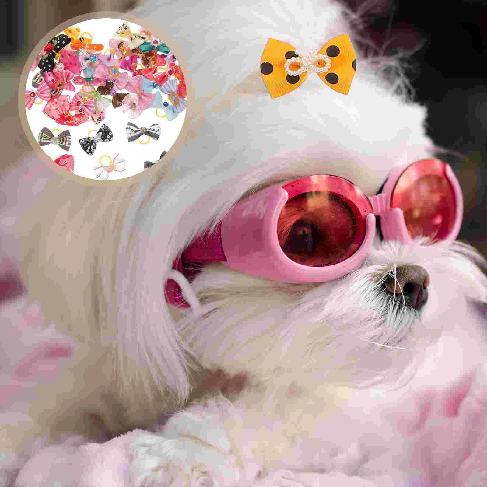 50 Pcs Kitten Hair Rubber Bands Bunny Clips Girls Bowknot Girls' Accessories Puppy
50 Pcs Kitten Hair Rubber Bands Bunny Clips Girls Bowknot Girls' Accessories Puppy