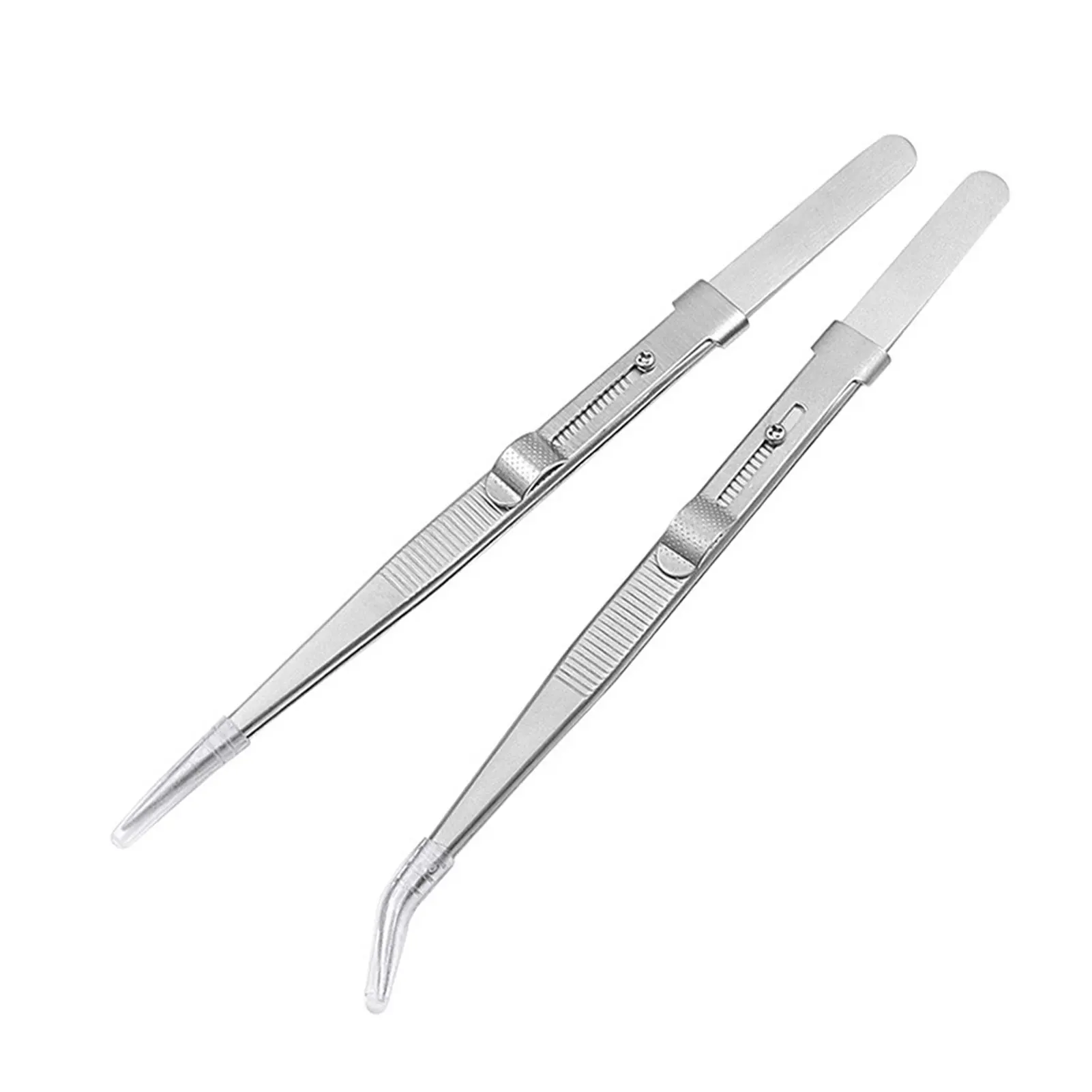 2pcs/pack Diamond Electronics Locking Multi Purpose Soldering Stainless Steel Repairing With Slot Jewelry Tweezer Laboratory
2pcs/pack Diamond Electronics Locking Multi Purpose Soldering Stainless Steel Repairing With Slot Jewelry Tweezer Laboratory