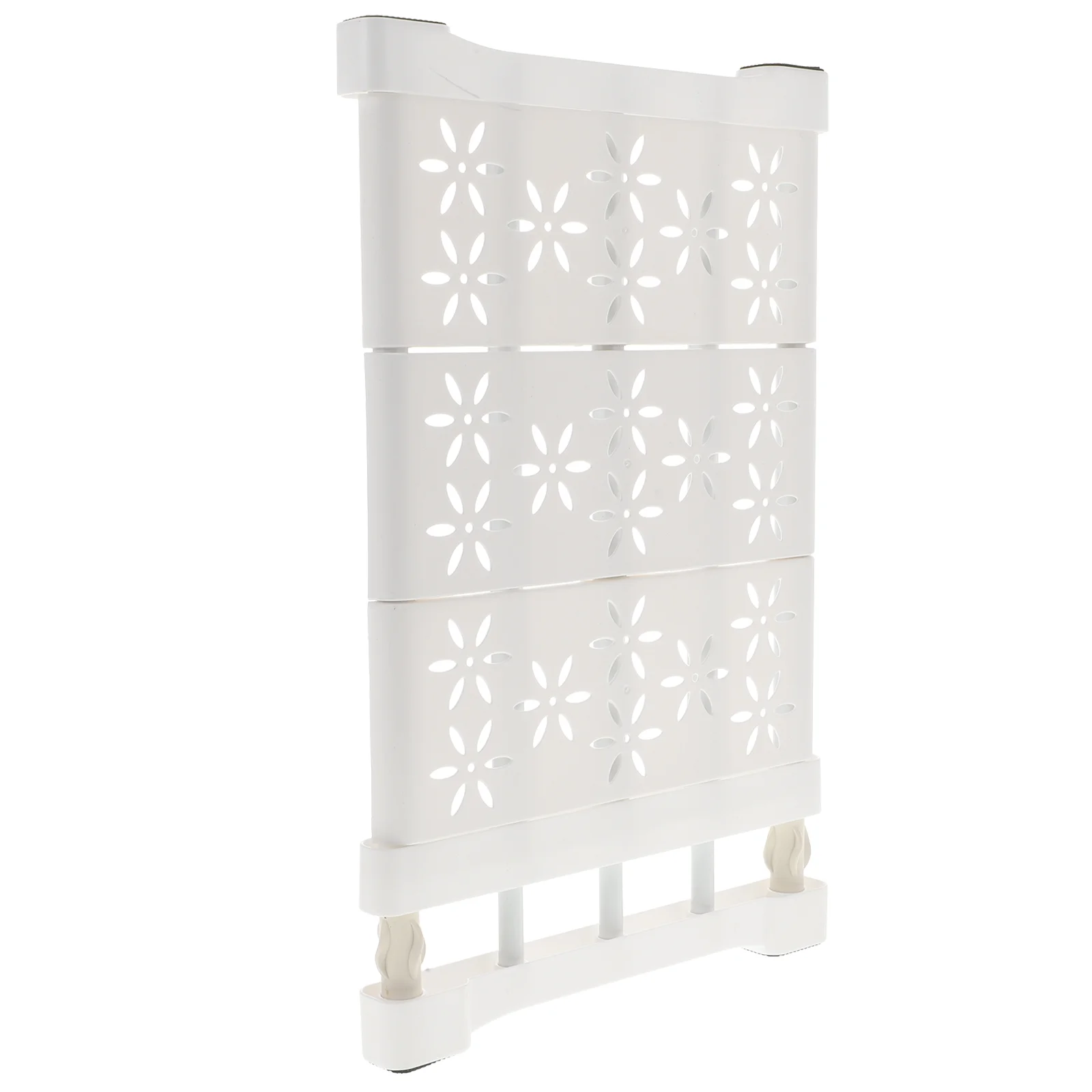 Adjustable Closet Organizer Wall Tension Shelf Expandable Partition Storage Plastic Cupboard
Adjustable Closet Organizer Wall Tension Shelf Expandable Partition Storage Plastic Cupboard