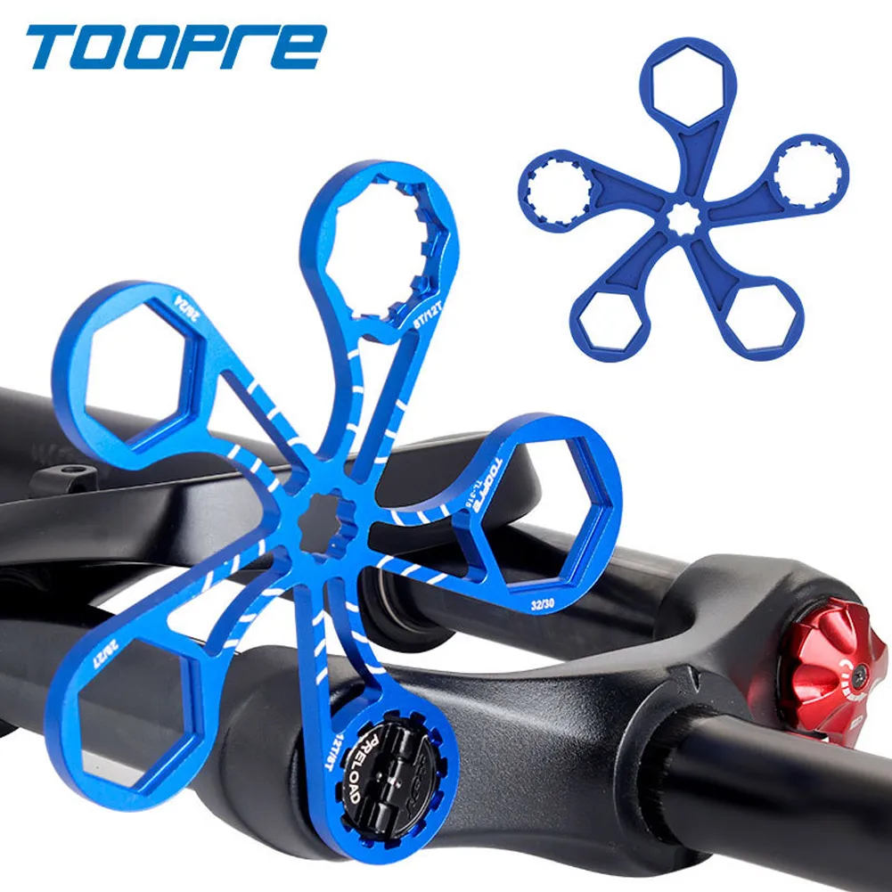 8T/12T MTB Bicycle Front Fork Cap Wrench Repair Tool For SR Suntour XCR/XCT/XCM/RST For 24/26mm 27/28mm 30/32mm Bike Forks
8T/12T MTB Bicycle Front Fork Cap Wrench Repair Tool For SR Suntour XCR/XCT/XCM/RST For 24/26mm 27/28mm 30/32mm Bike Forks