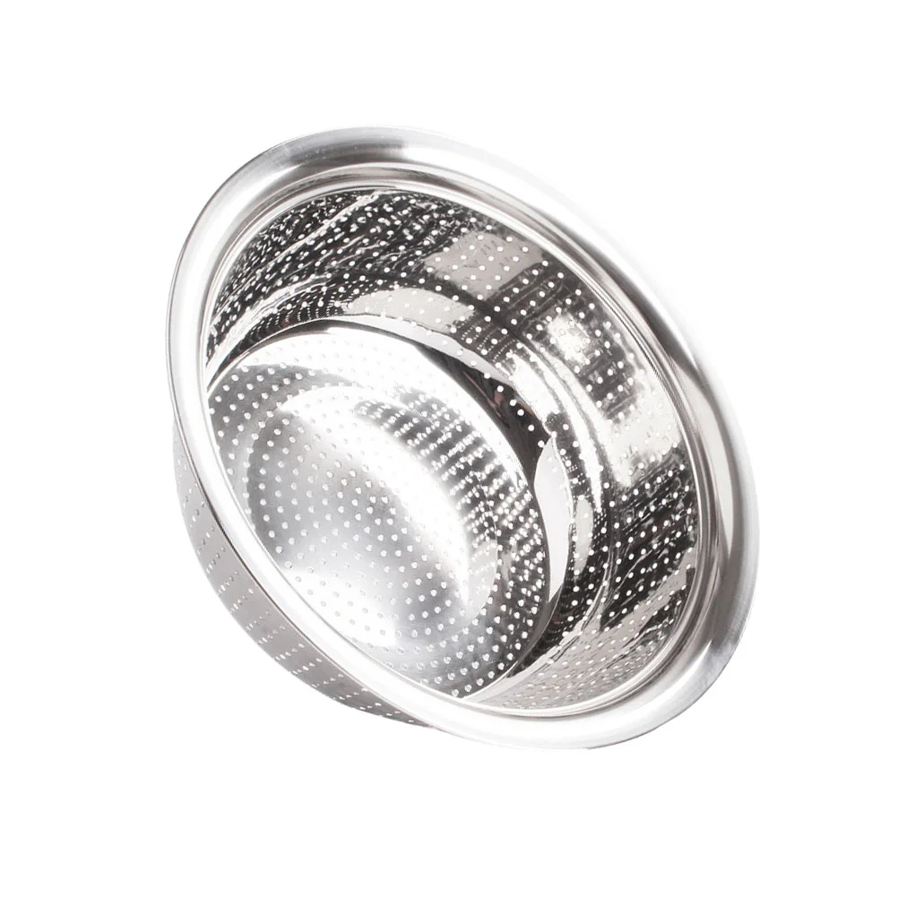 Bowl Colander Strainer Fruit Basket Washing Vegetable Basin Stainless Steel Rice Drain Kitchen Drainer Multifunctional Noodle
Bowl Colander Strainer Fruit Basket Washing Vegetable Basin Stainless Steel Rice Drain Kitchen Drainer Multifunctional Noodle
