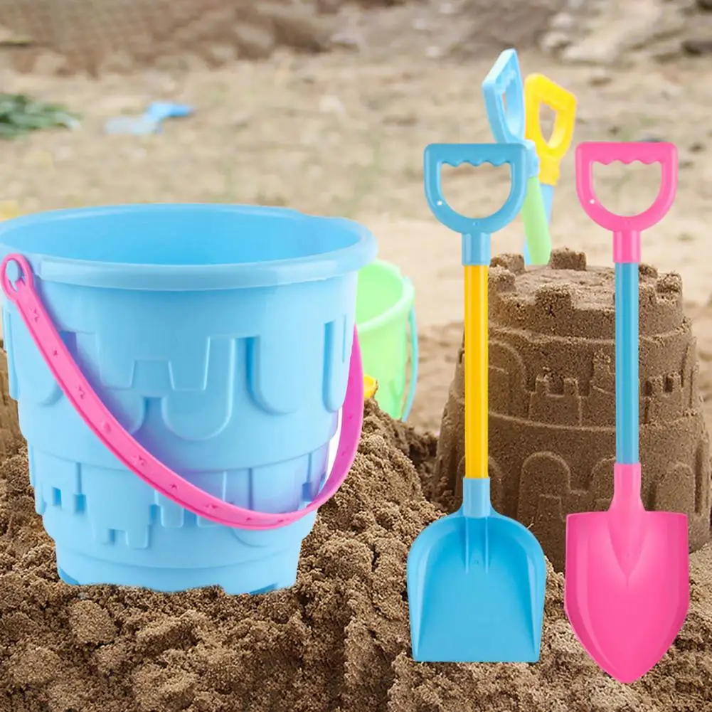 1 Set Cute Sand Shovel Toys Portable Sand Toys Lightweight Beach Sand Play Set Smooth Surface 
1 Set Cute Sand Shovel Toys Portable Sand Toys Lightweight Beach Sand Play Set Smooth Surface