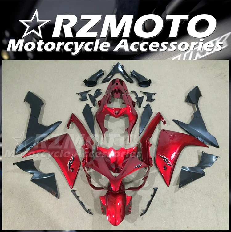 Комплект обтекателей для мотоцикла из АБС-пластика, подходит для YAMAHA YZF- R1 2007 2008 07 08, красная Глянцевая обтекатель, 4 подарка 
Комплект обтекателей для мотоцикла из АБС-пластика, подходит для YAMAHA YZF- R1 2007 2008 07 08, красная Глянцевая обтекатель, 4 подарка