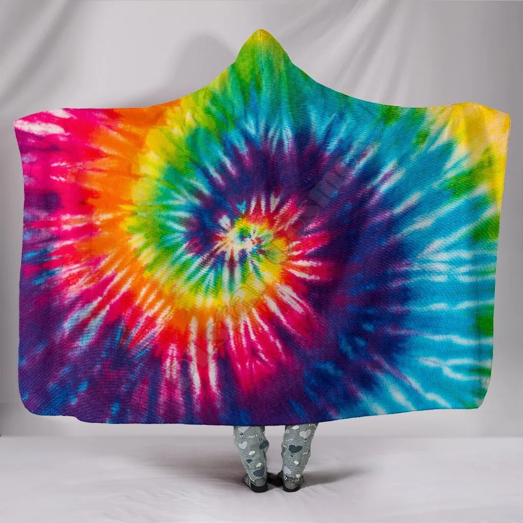 Colorful Tie Dye Abstract Art 3D Printed Wearable Blanket Adults For Kids Various Types Hooded Blanket Fleece blanket 02
Colorful Tie Dye Abstract Art 3D Printed Wearable Blanket Adults For Kids Various Types Hooded Blanket Fleece blanket 02