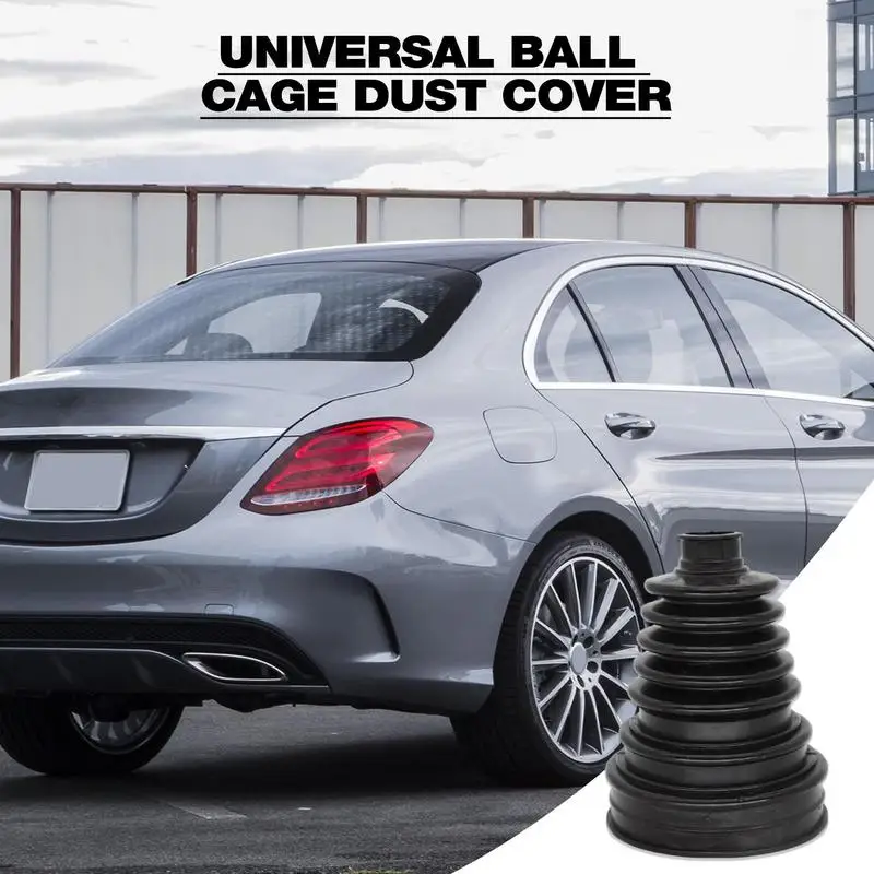 Universal Rubber CV Constant Flexible Velocity Joint Constant-velocity Dust Cover Split CV Boot Anti-aging Wear Resistance
Universal Rubber CV Constant Flexible Velocity Joint Constant-velocity Dust Cover Split CV Boot Anti-aging Wear Resistance