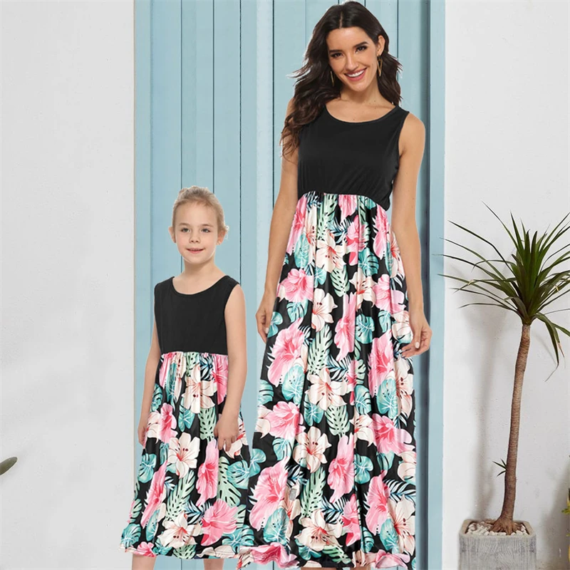 Family Pair Look Mothers Day Gift Kids Mommy Long Legs And Me Daughter Equal Dresses Parent Child Matching Outfit Girls Clothes
Family Pair Look Mothers Day Gift Kids Mommy Long Legs And Me Daughter Equal Dresses Parent Child Matching Outfit Girls Clothes