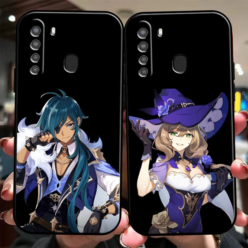 Genshin Impact Project Game Phone Case For Samsung Galaxy S20 S20FE S20 Ulitra S21 S21FE S21 Plus S21 Ultra Liquid Silicon Back
Genshin Impact Project Game Phone Case For Samsung Galaxy S20 S20FE S20 Ulitra S21 S21FE S21 Plus S21 Ultra Liquid Silicon Back
