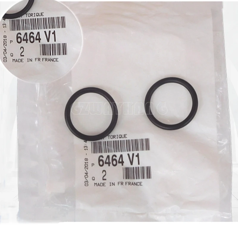 For Peugeot 307 206 207 308 408 Citroen C2 Triumph Sega Heater Water Tank Sealing Ring/Pad Hose O Ring Seals 6464V1 Original New
For Peugeot 307 206 207 308 408 Citroen C2 Triumph Sega Heater Water Tank Sealing Ring/Pad Hose O Ring Seals 6464V1 Original New