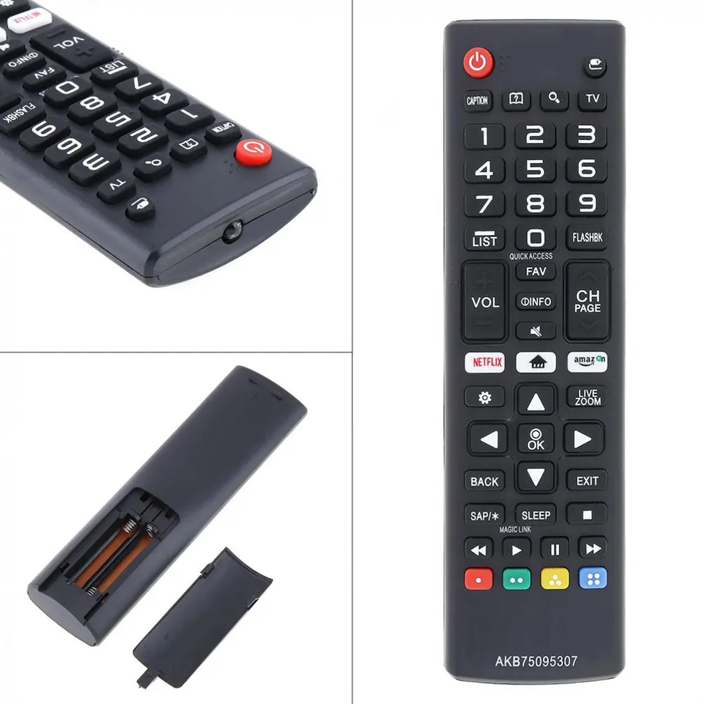 1PCS Replacement 433MHz Smart Remote Control Television For LG AKB75095307 AKB74915305 AKB75095308 AKB74915324 LED LCD TV
1PCS Replacement 433MHz Smart Remote Control Television For LG AKB75095307 AKB74915305 AKB75095308 AKB74915324 LED LCD TV