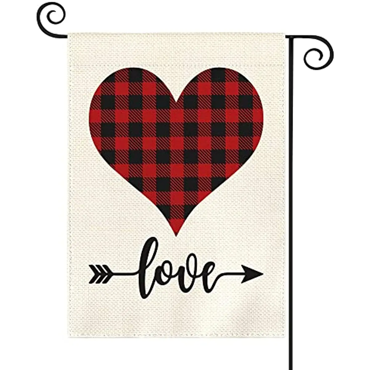 Plaid Love Heart Garden Flag Outside Double Sided Valentines Day Anniversary Wedding Birthday Yard Outdoor Decoration 12x18 In
Plaid Love Heart Garden Flag Outside Double Sided Valentines Day Anniversary Wedding Birthday Yard Outdoor Decoration 12x18 In