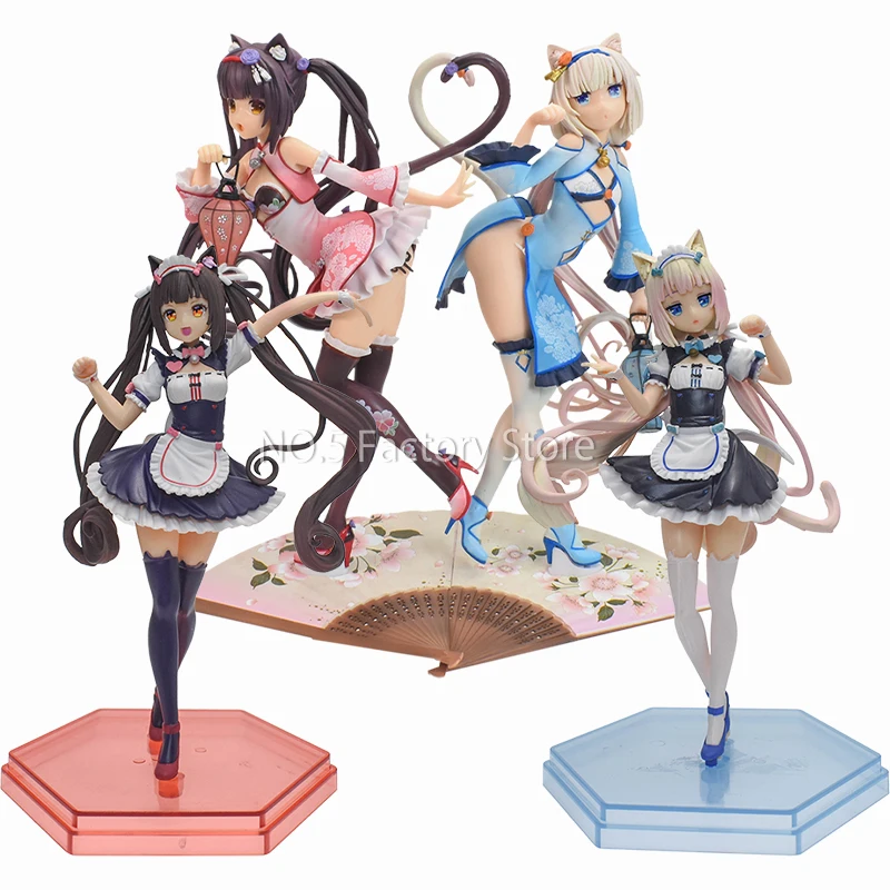Anime Nekopara Chocola Vanilla China Dress DX Ver. Anime Figure PVC Toy Model Doll Collection Kid Gift 25cm
Anime Nekopara Chocola Vanilla China Dress DX Ver. Anime Figure PVC Toy Model Doll Collection Kid Gift 25cm