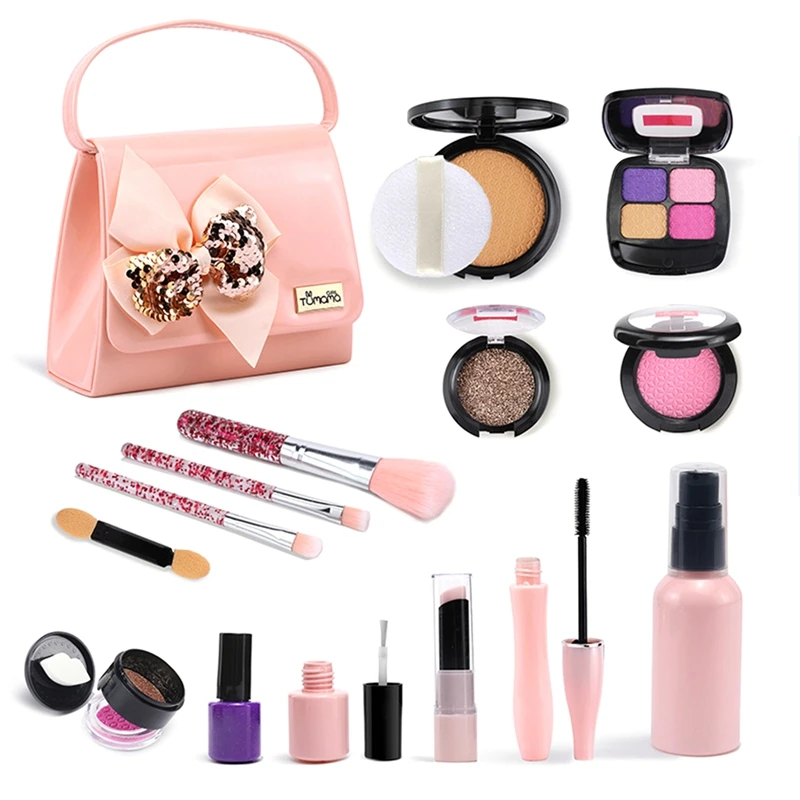 TUMAMA Child Simulation Play House Makeup Beauty Cosmetics,Girl Make-Up Set Toy For Children Girl Make-Up Toys Set Gift
TUMAMA Child Simulation Play House Makeup Beauty Cosmetics,Girl Make-Up Set Toy For Children Girl Make-Up Toys Set Gift