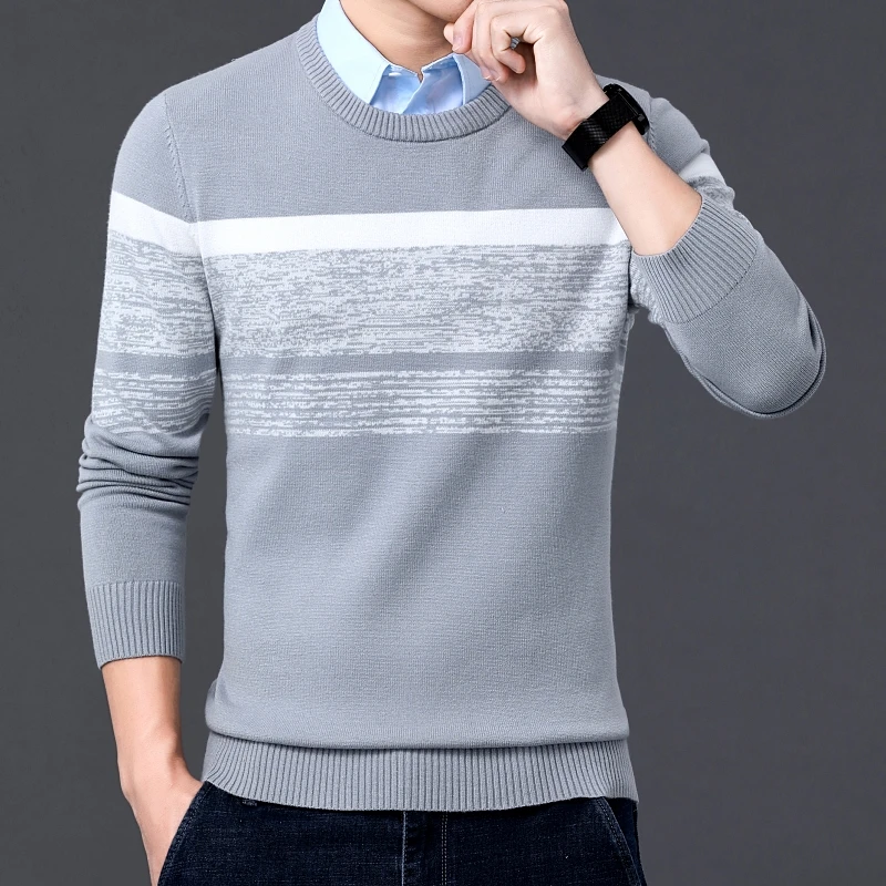 Men 2023 Autumn Winter Casual Brand New Warm Sweater Pullovers Turn Down Shirt Collar Men Knit Pattern Outfits Sweater Coat Men
Men 2023 Autumn Winter Casual Brand New Warm Sweater Pullovers Turn Down Shirt Collar Men Knit Pattern Outfits Sweater Coat Men