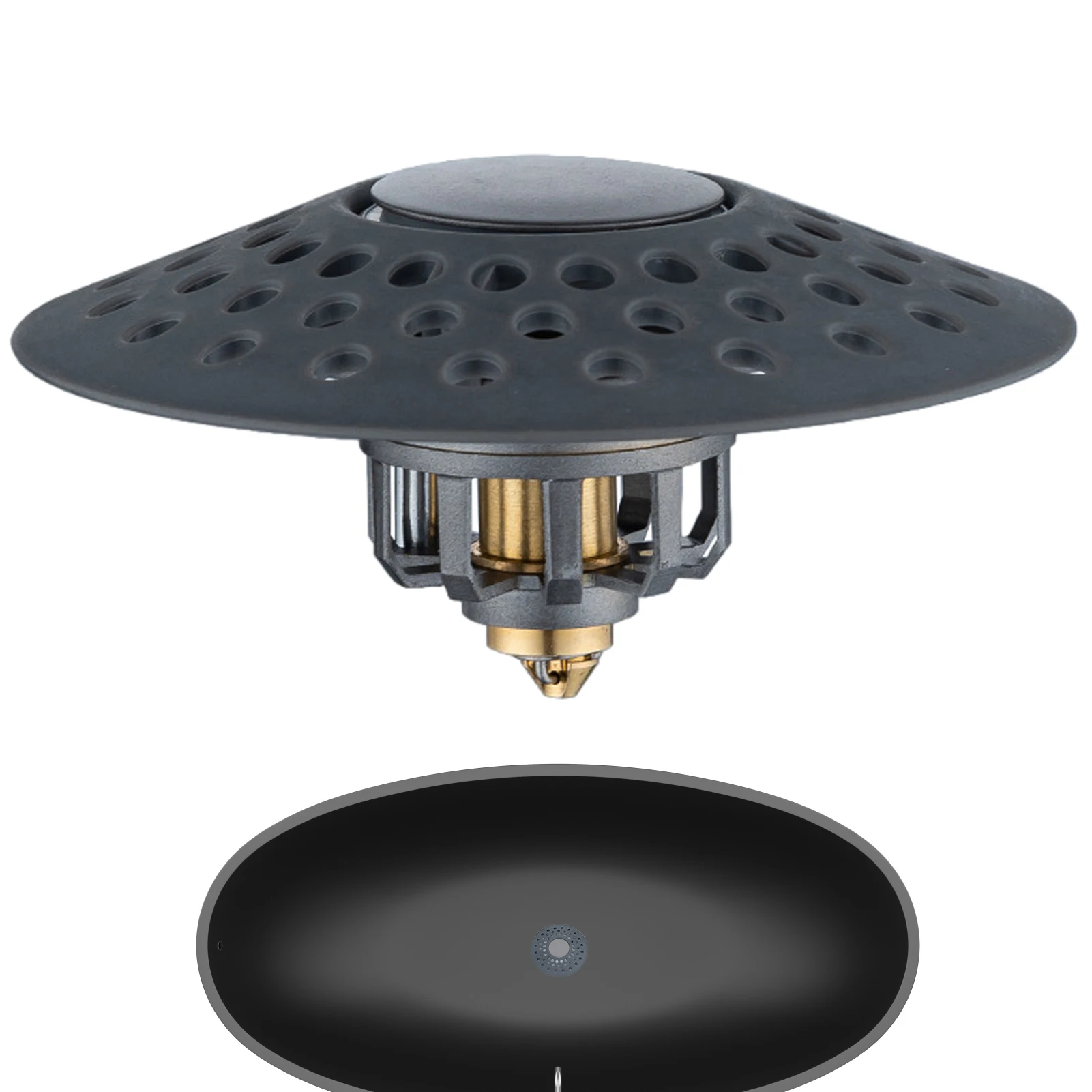 Bathtub Stopper Pop-Up Drain Filter Wash Basin Strainer With Basket Won't Spill With Hair Catcher Washbasin Drain Strainer Plug
Bathtub Stopper Pop-Up Drain Filter Wash Basin Strainer With Basket Won't Spill With Hair Catcher Washbasin Drain Strainer Plug