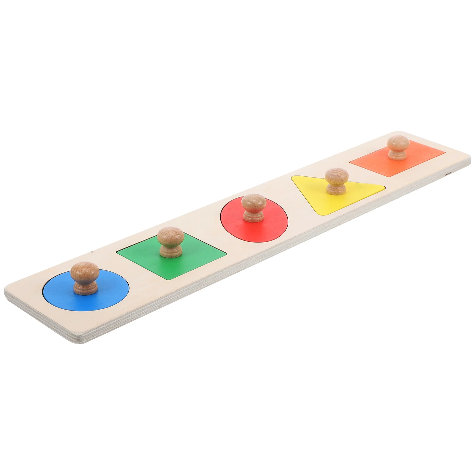 1 Set Knob Wooden Peg Puzzles Baby Puzzles Toys Educational Puzzle Geometric Shape Sorting Toy
1 Set Knob Wooden Peg Puzzles Baby Puzzles Toys Educational Puzzle Geometric Shape Sorting Toy
