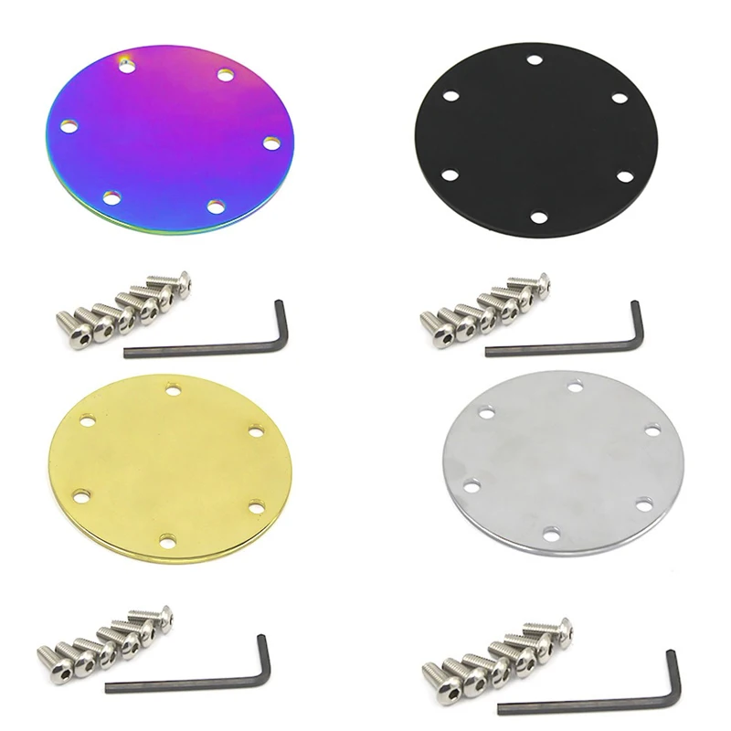 Plate Block Cover Supplies Horn Button Plain Plate Supplies Auto Outer Ring 6 Holes Steering Wheel Horn Button Plain Plate
Plate Block Cover Supplies Horn Button Plain Plate Supplies Auto Outer Ring 6 Holes Steering Wheel Horn Button Plain Plate