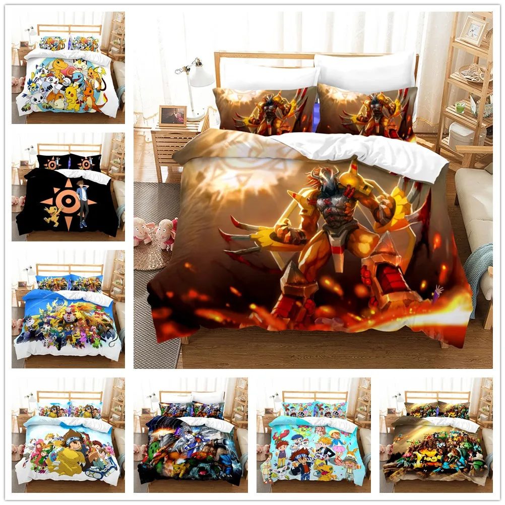 3D HD Printing Digimon Switch-Juego De Fundas De Edredón, Ropa De Cama Individual, Individual, Doble, Tamaño King
3D HD Printing Digimon Switch-Juego De Fundas De Edredón, Ropa De Cama Individual, Individual, Doble, Tamaño King