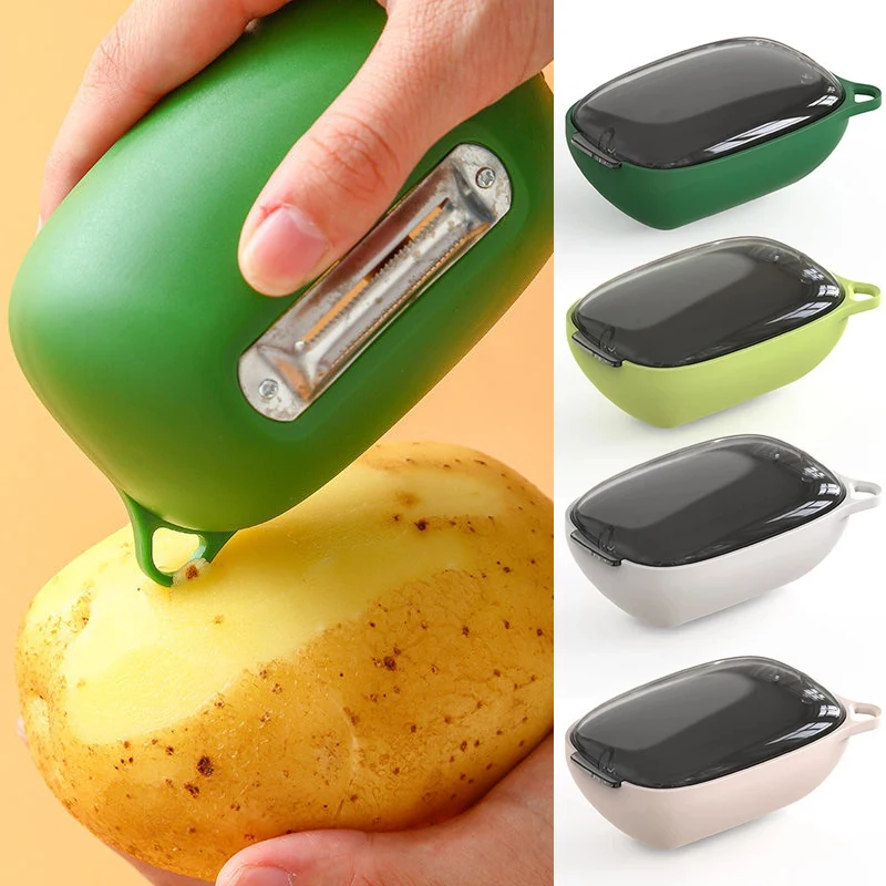 3-in-1 Multifunctional Peeler Organizer Household Removable and Washable Peeling Knife Fruit Potato Carrot Vegetable Peeling
3-in-1 Multifunctional Peeler Organizer Household Removable and Washable Peeling Knife Fruit Potato Carrot Vegetable Peeling