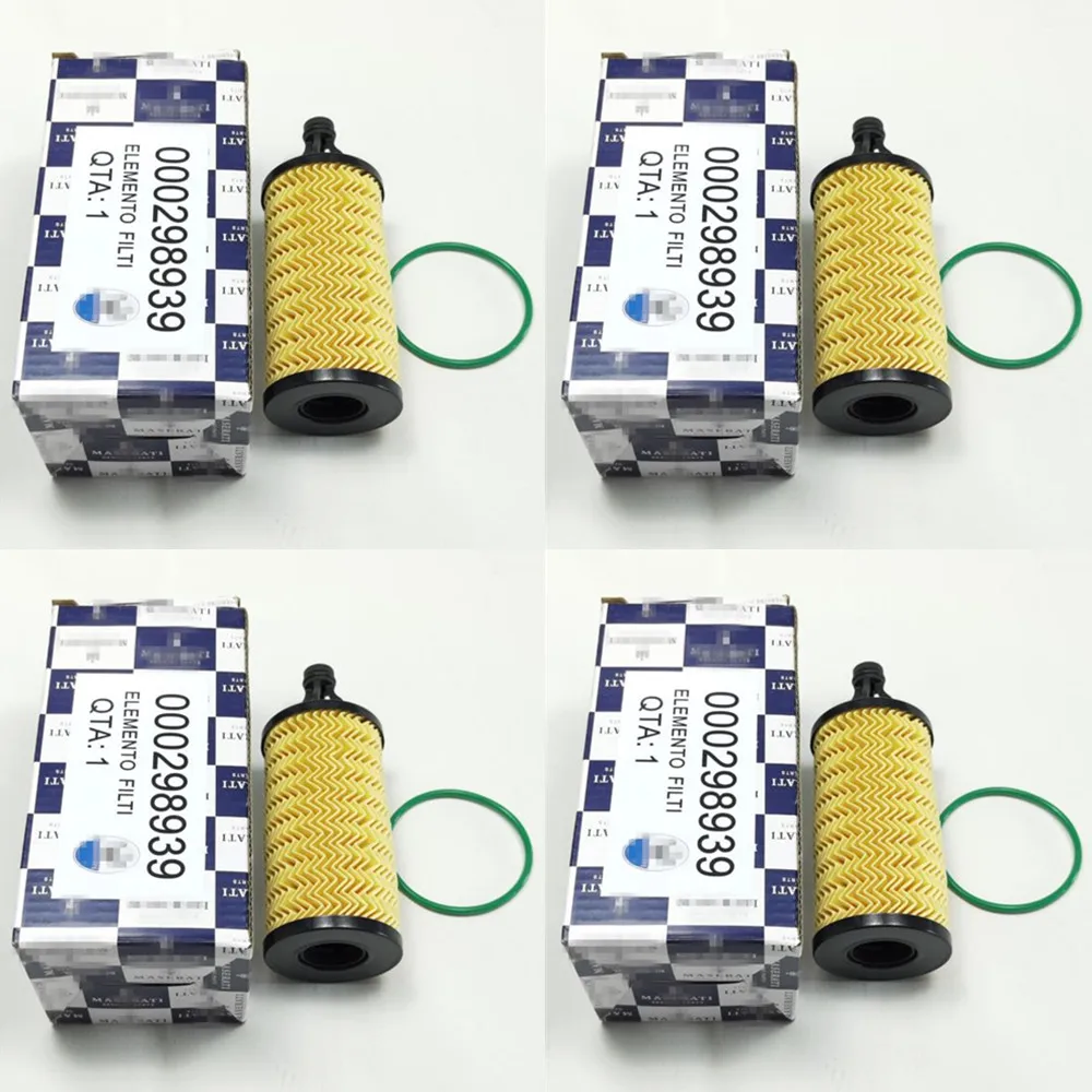 Масляный фильтр для MASERATI ghilii III 3,0 3,0 S LEVANTE 3,0 3,0 S QUATTROPORTE VI 3,0 3,0 S Q4 OEM 298939 311401 000298939, 4 шт.
Масляный фильтр для MASERATI ghilii III 3,0 3,0 S LEVANTE 3,0 3,0 S QUATTROPORTE VI 3,0 3,0 S Q4 OEM 298939 311401 000298939, 4 шт.