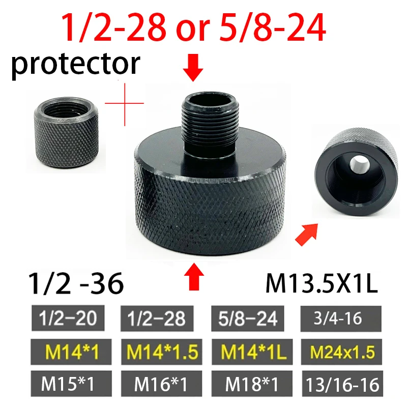 1/2-28 5/8-24 1/2-20 M14X1 M14X1L 3/4-16 13/16-16 M15X1 M16X1 M18X1 M24X1.5 до 1/2-28 5/8-24 цилиндрический Резьбовой Адаптер
1/2-28 5/8-24 1/2-20 M14X1 M14X1L 3/4-16 13/16-16 M15X1 M16X1 M18X1 M24X1.5 до 1/2-28 5/8-24 цилиндрический Резьбовой Адаптер