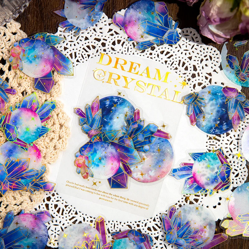 20Pcs Sticker priming Fantasy Flicker Flowers Message Border Decorative Material collage diy Handbook Stickers 153*90MM
20Pcs Sticker priming Fantasy Flicker Flowers Message Border Decorative Material collage diy Handbook Stickers 153*90MM