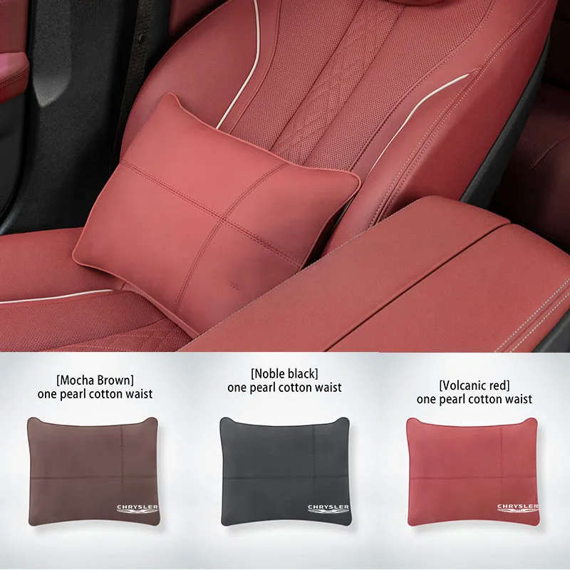 Car Adjustable Lumbar Cushion Seat Interior Accessories For Chrysler 300c Pacifica Cruiser Grand Voyager Sebring 200 Aspen Delta
Car Adjustable Lumbar Cushion Seat Interior Accessories For Chrysler 300c Pacifica Cruiser Grand Voyager Sebring 200 Aspen Delta