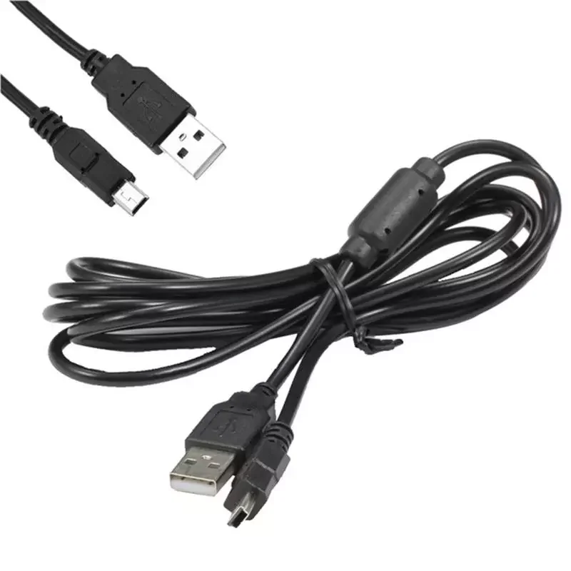 

1.8M USB Charger Cable For PS3 Controller Power Charging Cord For Playstation 3 Gampad Joystick Game Accessories