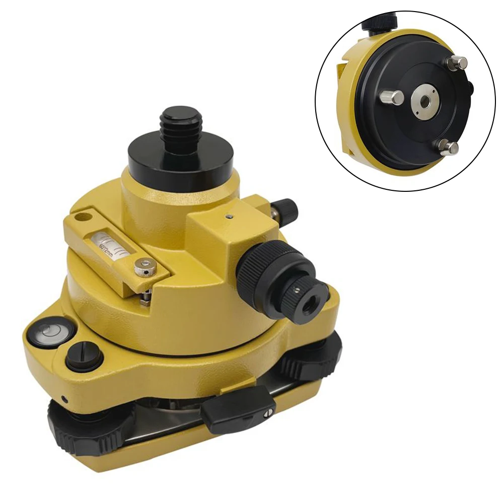 2pcs Base With Optical Plummet & Mount Adapter For Prisms Sets Total Station Base Level Measuring Instruments
2pcs Base With Optical Plummet & Mount Adapter For Prisms Sets Total Station Base Level Measuring Instruments