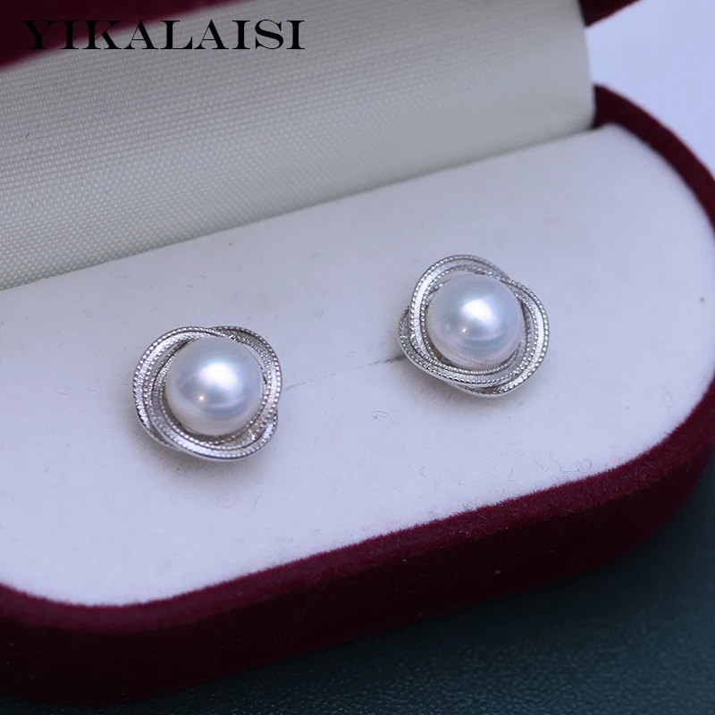 YIKALAISI 7-8mm High Gloss Freshwater Small Pearl Flowers Earrings 925 Sterling Silver Earrings Wholesale
YIKALAISI 7-8mm High Gloss Freshwater Small Pearl Flowers Earrings 925 Sterling Silver Earrings Wholesale