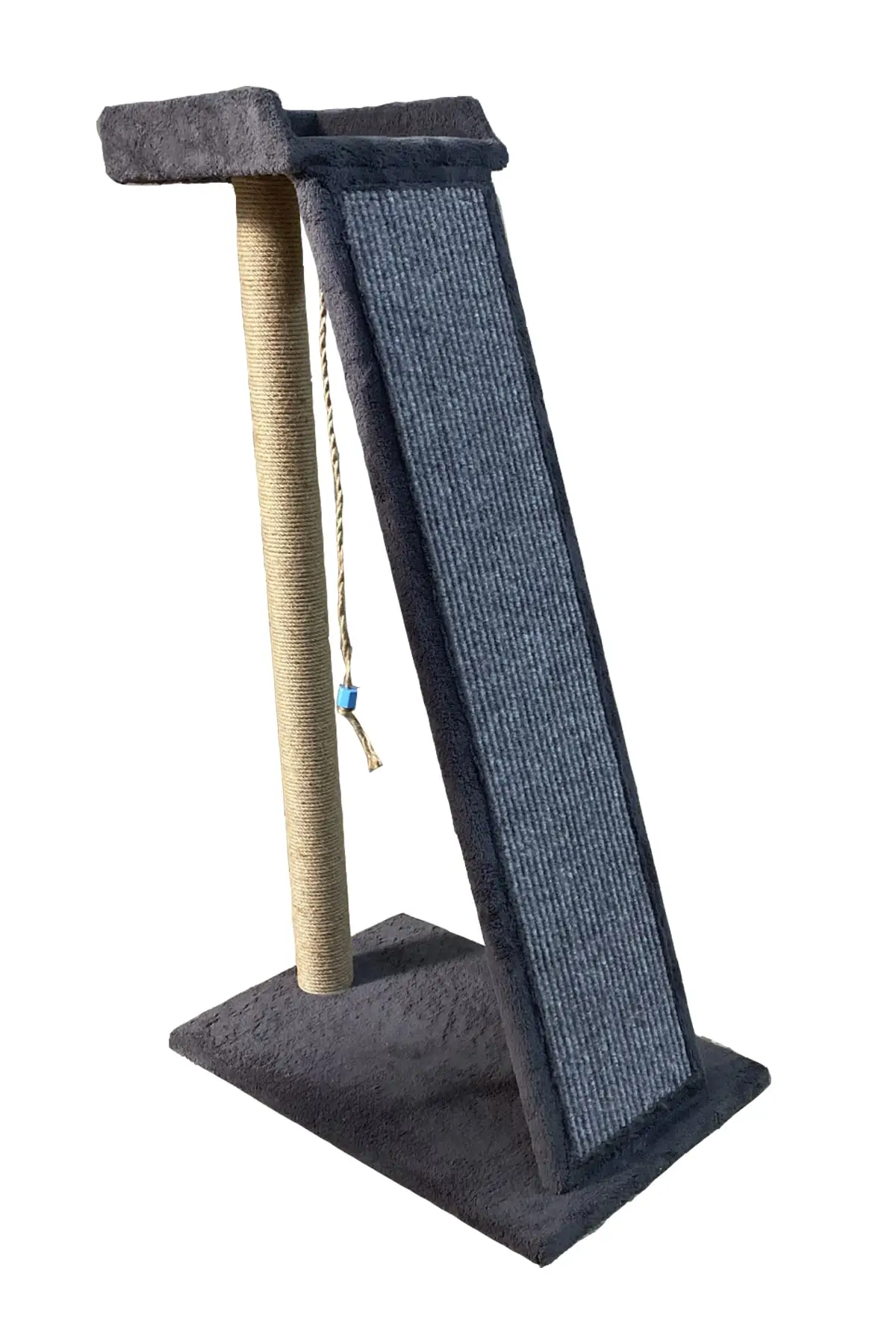 Кошачий домик и игровая платформа-антрацитовый цвет
Кошачий домик и игровая платформа-антрацитовый цвет