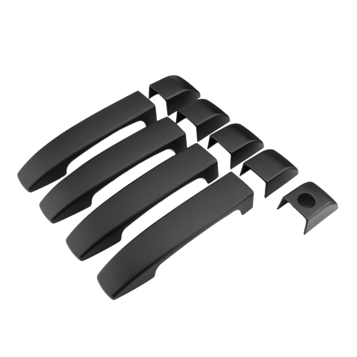 9 PCS Matte Black Car Door Handle Cover Trim Sticker for Land Rover Range Rover L322 2002-2012
9 PCS Matte Black Car Door Handle Cover Trim Sticker for Land Rover Range Rover L322 2002-2012