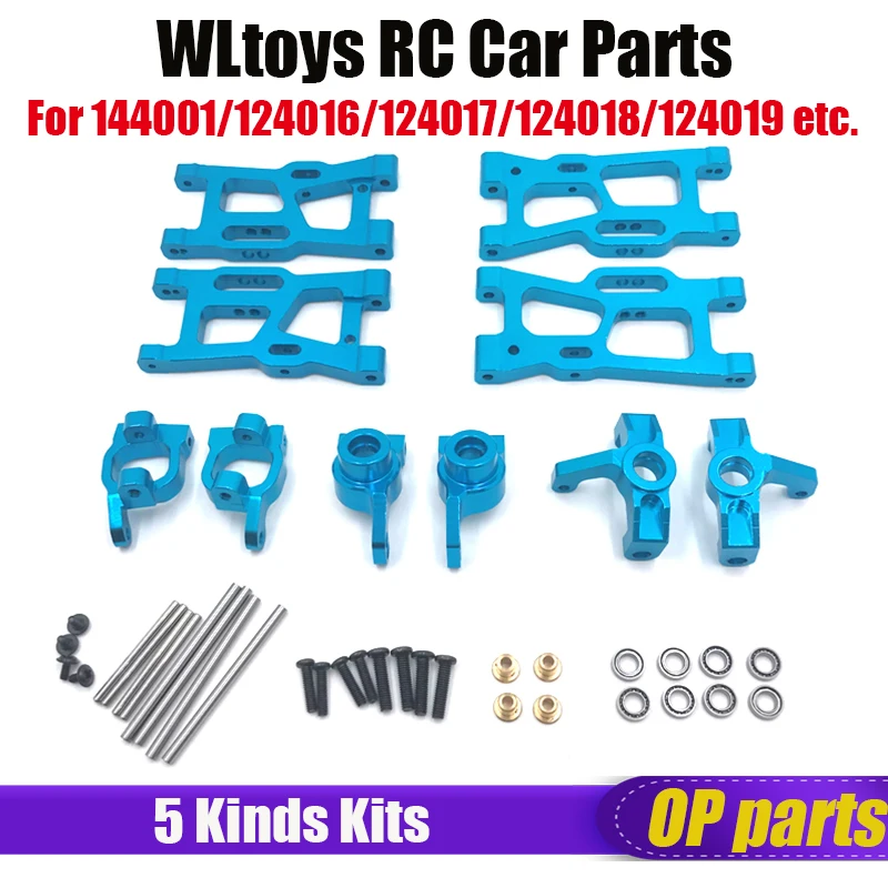 Wltoys 124016-17-18 124019 144002-01 Metal Upgrading And Refitting Parts Of Remote Control Vehicle (254)
Wltoys 124016-17-18 124019 144002-01 Metal Upgrading And Refitting Parts Of Remote Control Vehicle (254)