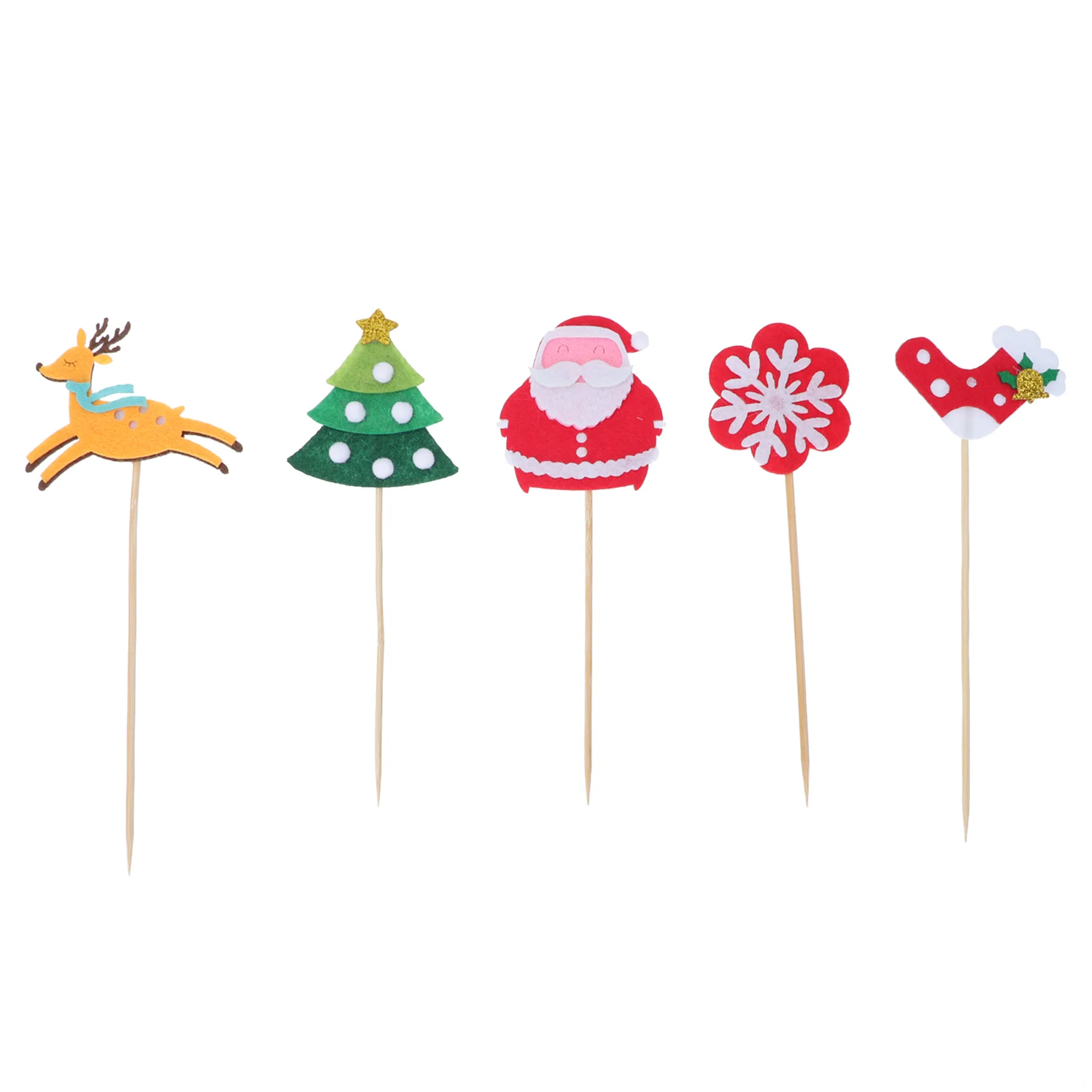 Cake Christmas Party Toothpick Decorations Supplies Merry Picks Dessert Holiday Baking Decor Insert Adorn Accessory Ornament
Cake Christmas Party Toothpick Decorations Supplies Merry Picks Dessert Holiday Baking Decor Insert Adorn Accessory Ornament