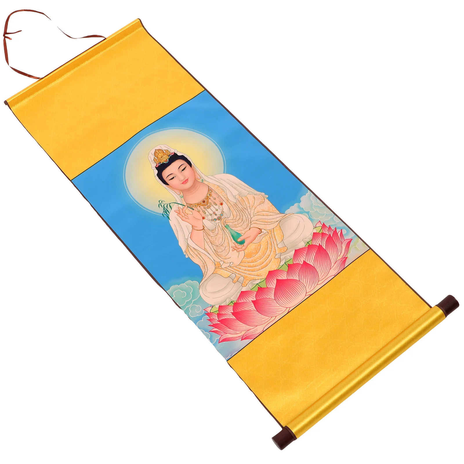 Wall Art Wall Hanging Scroll Decor Religious Ornament Background Decor Buddha Statues Hanging Paintings Home Offerings And Decor
Wall Art Wall Hanging Scroll Decor Religious Ornament Background Decor Buddha Statues Hanging Paintings Home Offerings And Decor