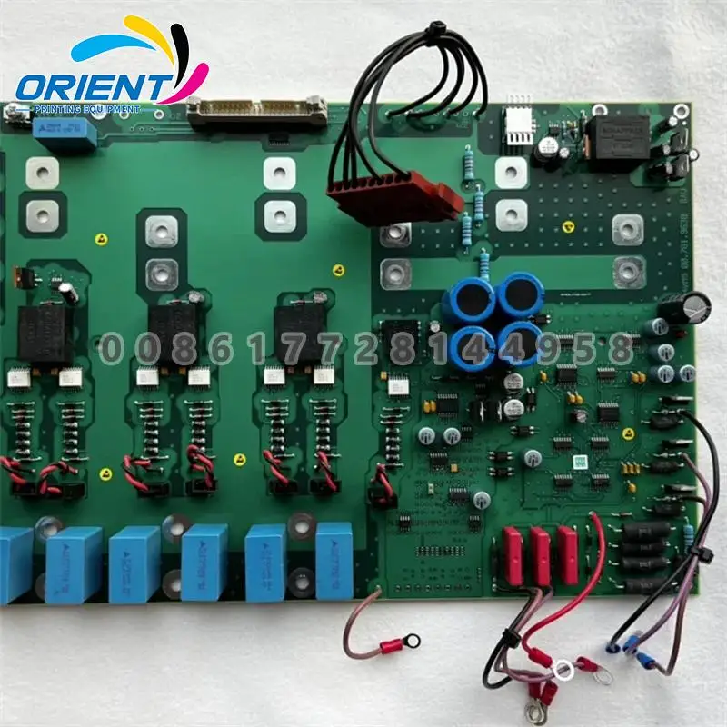 00.785.0726 00.785.0214 Flat Module AVM5 00.781.9638 Printed Circuit Board AVM5 For Heidelberg CD74 Module Printing Machine Part
00.785.0726 00.785.0214 Flat Module AVM5 00.781.9638 Printed Circuit Board AVM5 For Heidelberg CD74 Module Printing Machine Part