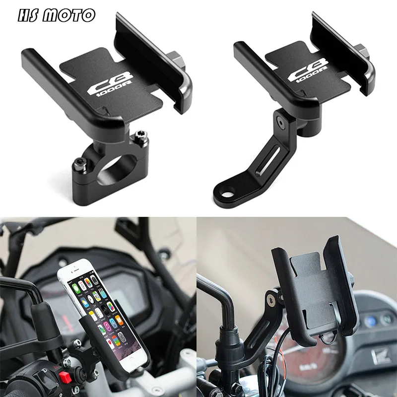 All Years For HONDA CB1000R CB 1000 2019 2020 Motorcycle Handlebar Rearview Mirror Mobile Phone Holder GPS Stand Bracket
All Years For HONDA CB1000R CB 1000 2019 2020 Motorcycle Handlebar Rearview Mirror Mobile Phone Holder GPS Stand Bracket