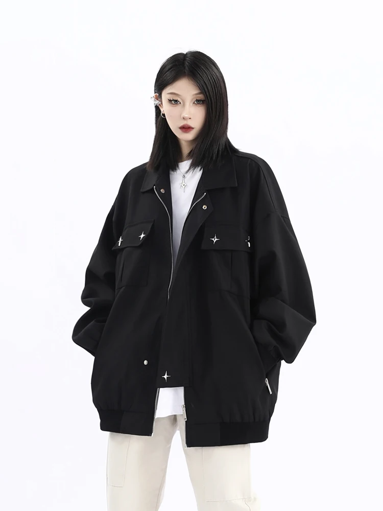 2023 spring original design American style high street small crowd jacket women loose high-grade jacket top
2023 spring original design American style high street small crowd jacket women loose high-grade jacket top