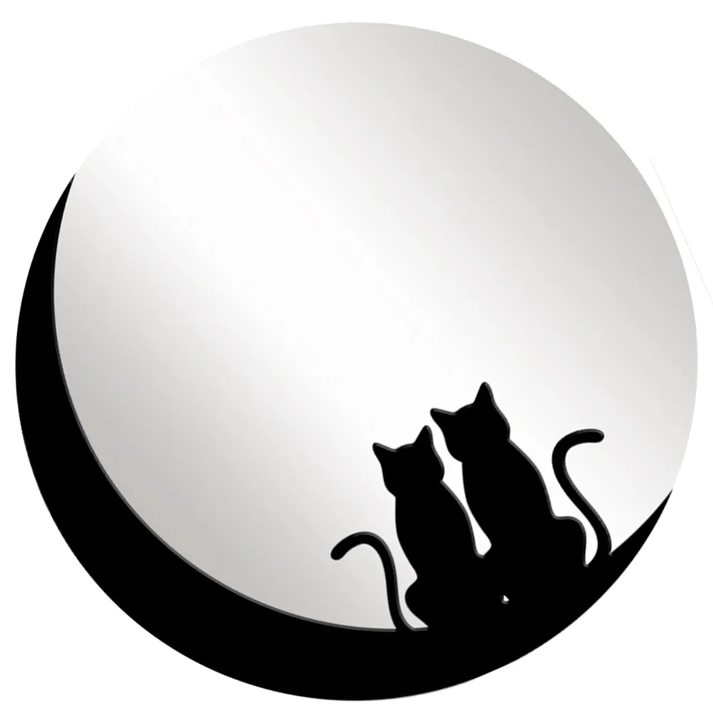 Mirror Wall Stickers Vanity Bathroom Decorative Cat Prop Mirrors Hanging Photo Birthday Shaving Anti Makeup Shower Fog Mounted
Mirror Wall Stickers Vanity Bathroom Decorative Cat Prop Mirrors Hanging Photo Birthday Shaving Anti Makeup Shower Fog Mounted