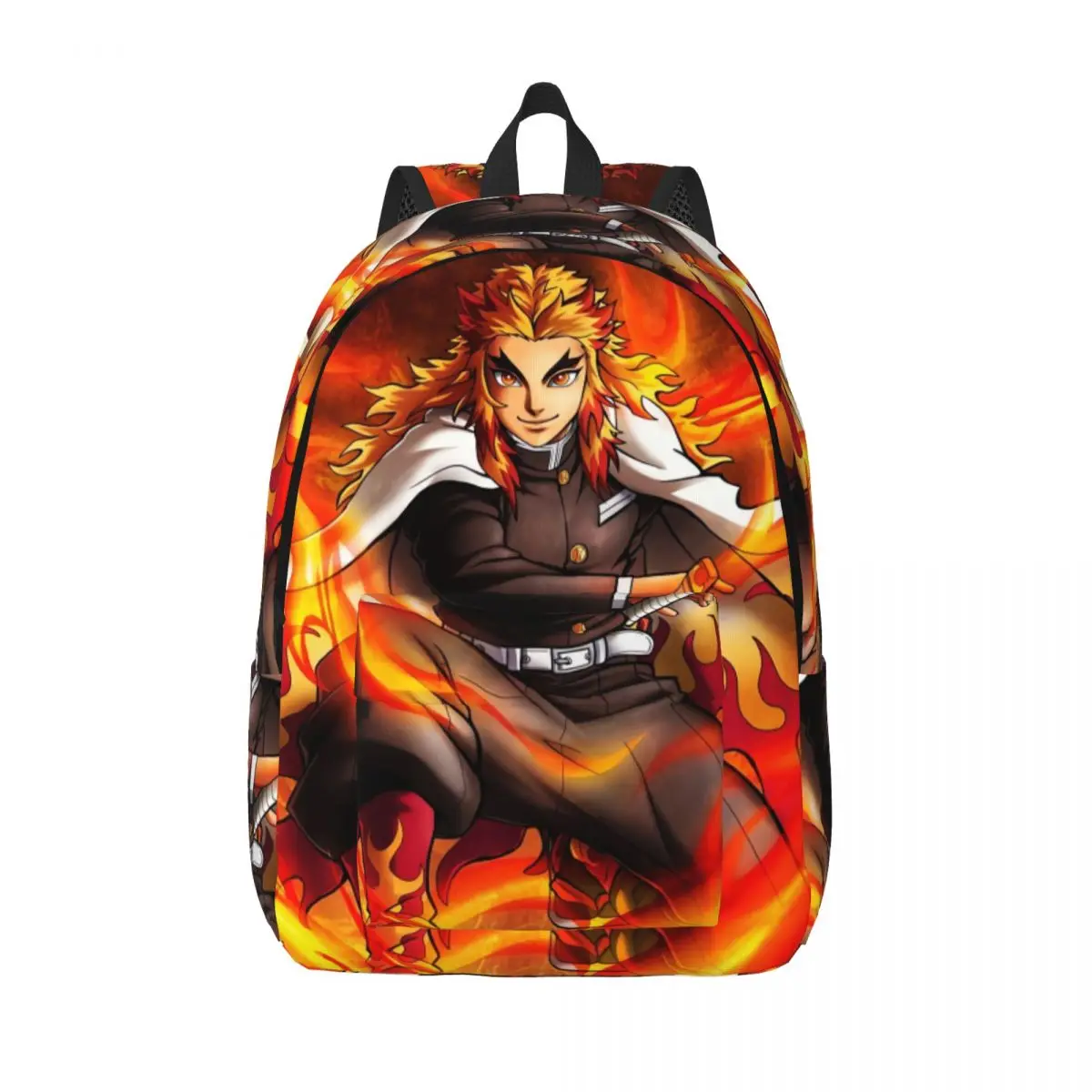 Demon Slayer Cartoon Backpack Rengoku Kimetsu No Yaiba Travel Backpacks Female Custom Big High School Bags Cute Rucksack
Demon Slayer Cartoon Backpack Rengoku Kimetsu No Yaiba Travel Backpacks Female Custom Big High School Bags Cute Rucksack