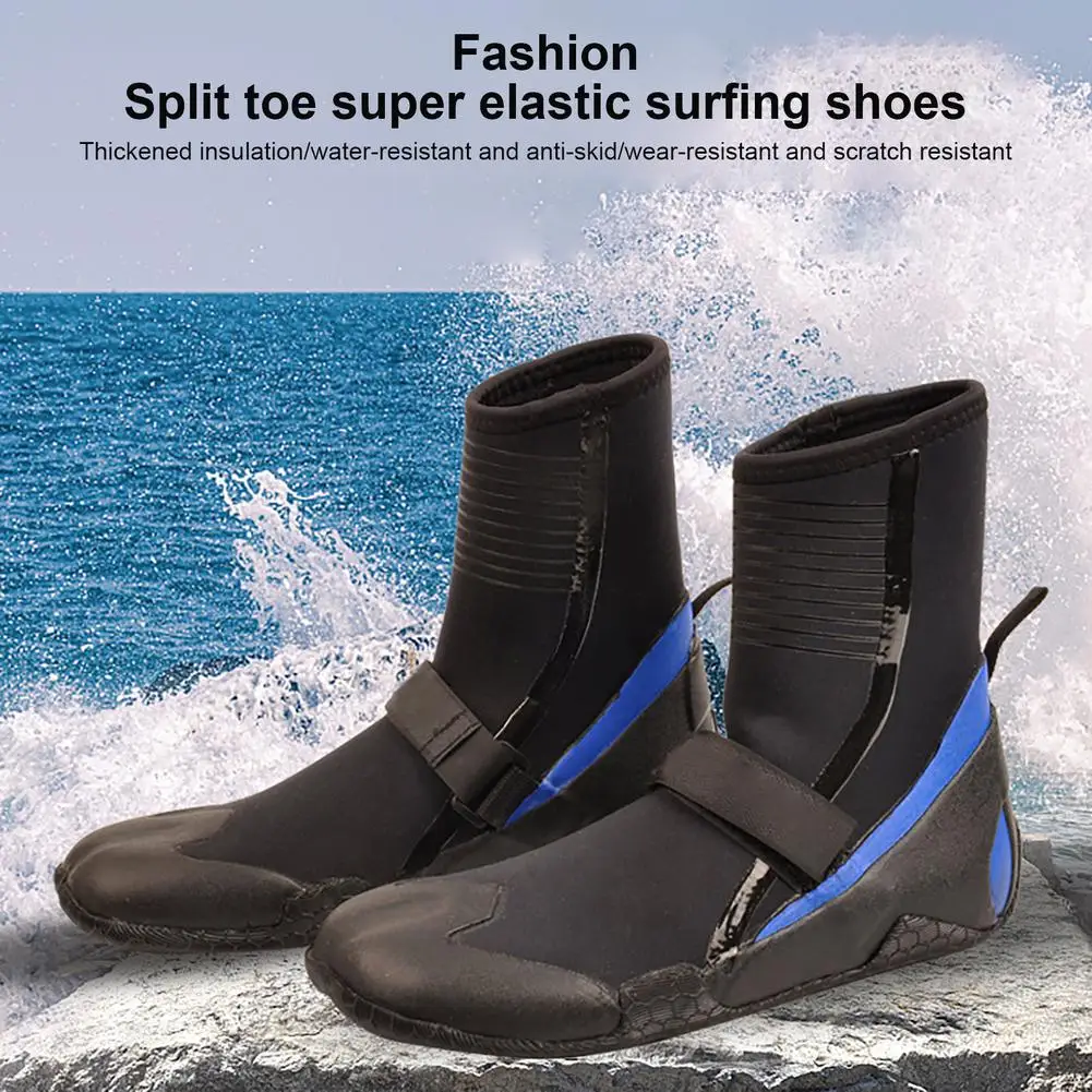 Diving Shoes For Men Women Split Toe Warm Water-resistant Anti-slip Wading Shoes For Outdoor Surfing
Diving Shoes For Men Women Split Toe Warm Water-resistant Anti-slip Wading Shoes For Outdoor Surfing