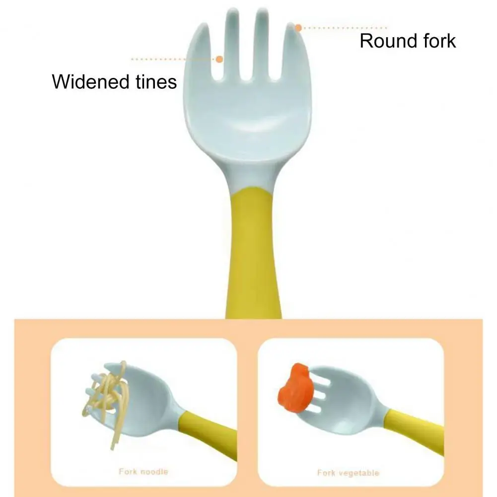 Heat Resistant Long Lasting Dishwasher Safe Reusable Baby Feeding Fork Spoon Set for Household
Heat Resistant Long Lasting Dishwasher Safe Reusable Baby Feeding Fork Spoon Set for Household