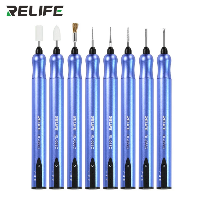 Умная полировальная ручка RELIFE RL-068C Mini для технического обслуживания, Многофункциональный перезаряжаемый шлифовальный инструмент
Умная полировальная ручка RELIFE RL-068C Mini для технического обслуживания, Многофункциональный перезаряжаемый шлифовальный инструмент