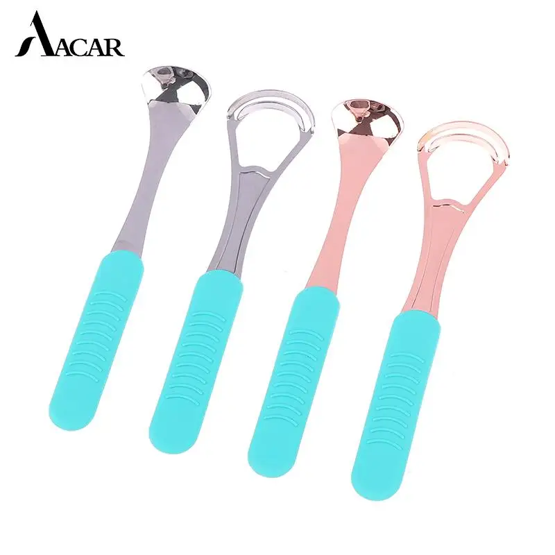 Tongue Scraper Cleaner For Adults Surgical Grade Professional Eliminate Bad Breath Stainless Steel Metal Tongue Brush Dental Kit
Tongue Scraper Cleaner For Adults Surgical Grade Professional Eliminate Bad Breath Stainless Steel Metal Tongue Brush Dental Kit