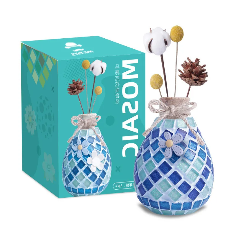 DIY Handmade Flower Vase Material Package Home Decoration Vases Wooden Dining Table Interior Decoration Children Creative Gift
DIY Handmade Flower Vase Material Package Home Decoration Vases Wooden Dining Table Interior Decoration Children Creative Gift